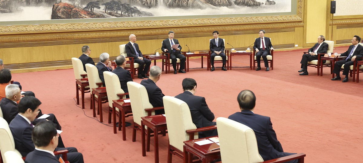 Xi Jinping adresse ses vœux de la fête du Printemps aux membres non communistes