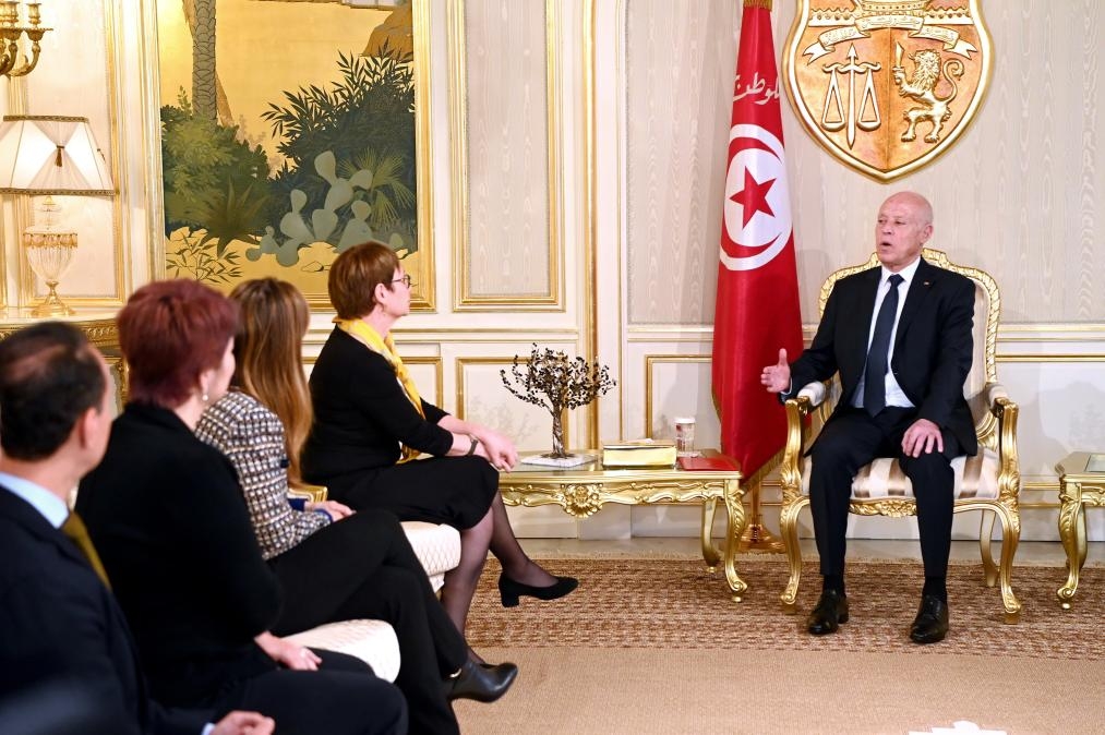 (Présidence tunisienne/via Xinhua)