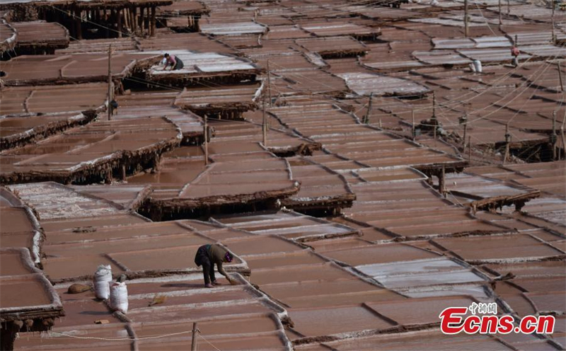 La Chine a préservé une méthode de production de sel vieille de plus de 1000 ans
