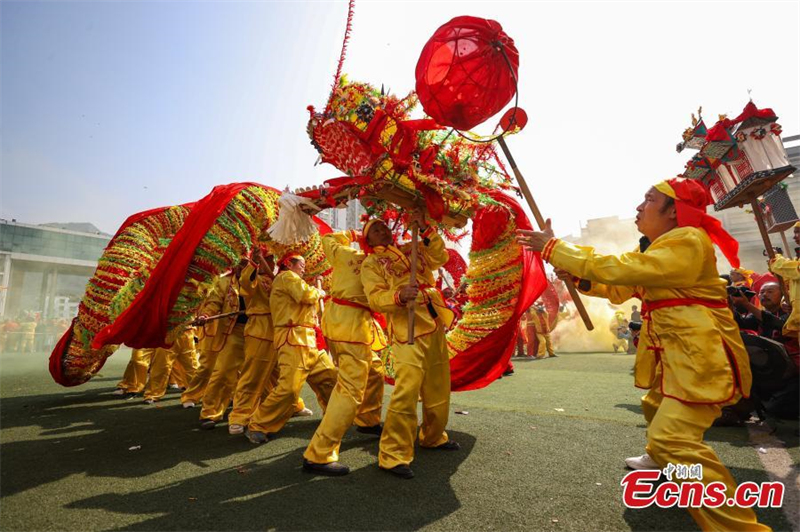 L'ethnie Gelao célèbre le festival Maolong