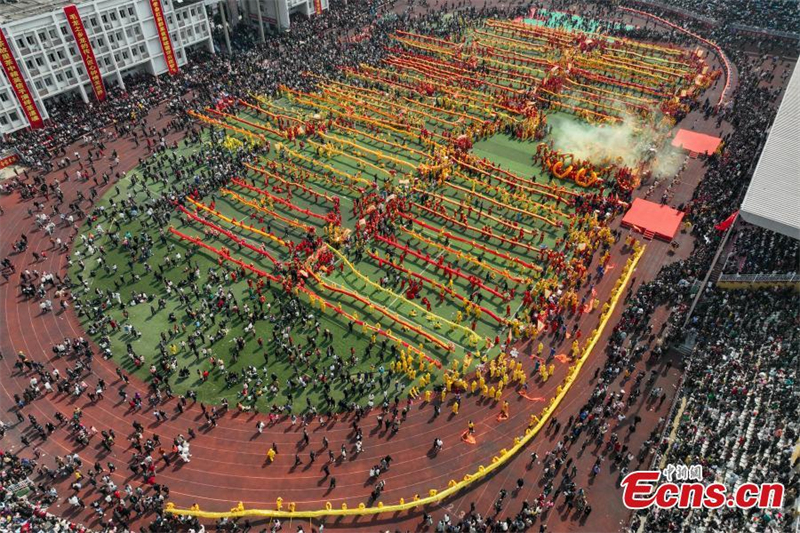 L'ethnie Gelao célèbre le festival Maolong