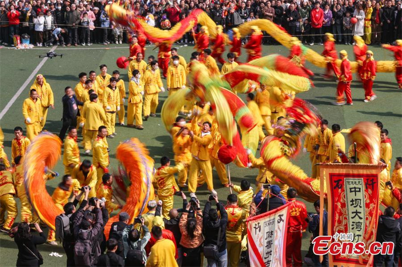 L'ethnie Gelao célèbre le festival Maolong