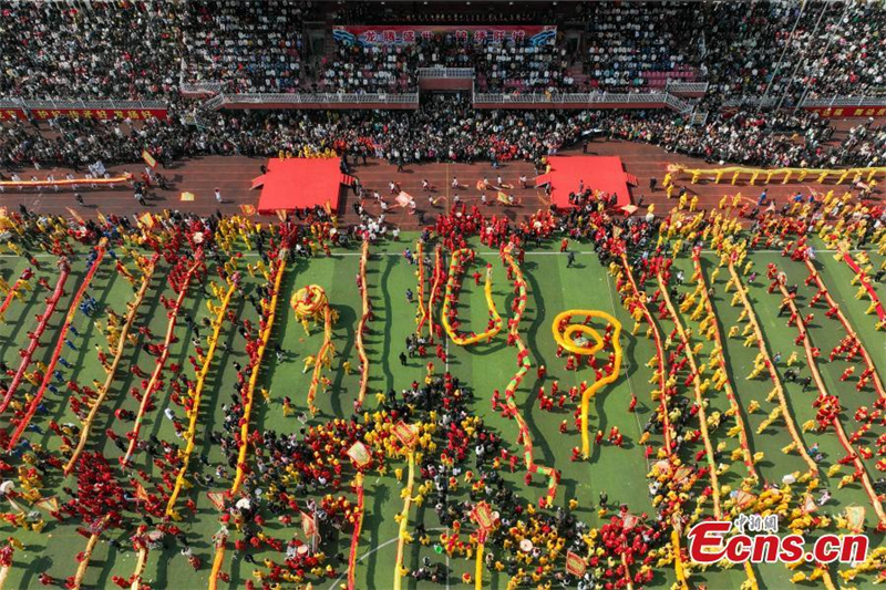 L'ethnie Gelao célèbre le festival Maolong