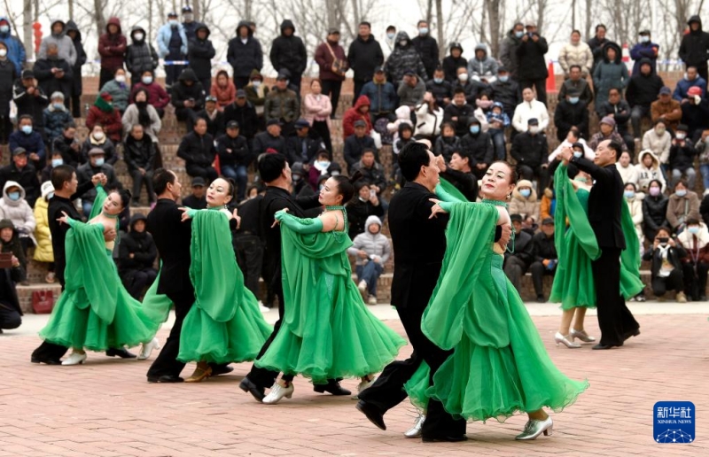 Shaanxi : Parade folklorique du Nouvel An chinois