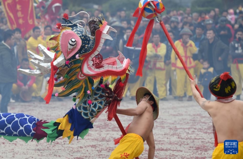 Guangxi : La Danse du Dragon, depuis mille ans - Transmission et développement de la culture du Paolong