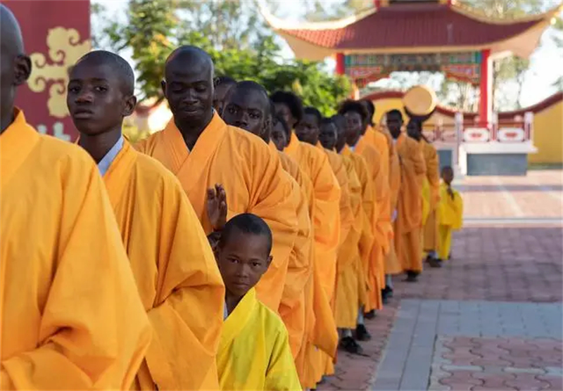 A la découverte du premier temple Shaolin d'Afrique en Zambie