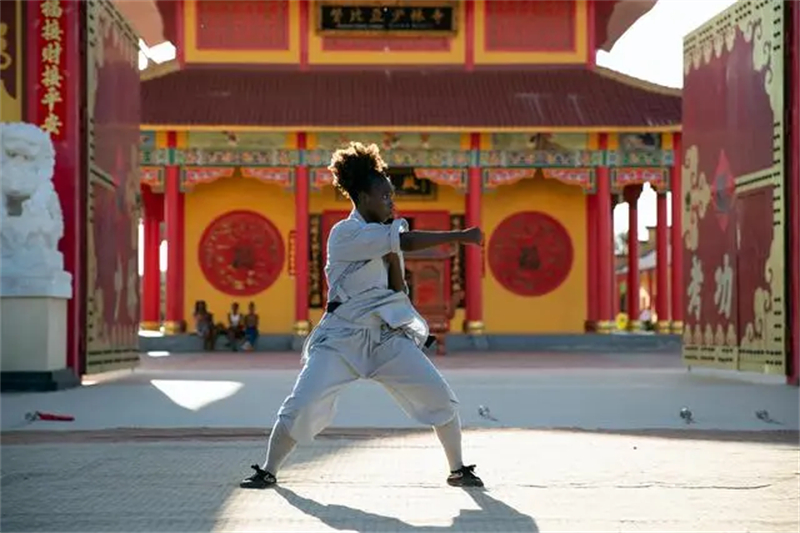 A la découverte du premier temple Shaolin d'Afrique en Zambie