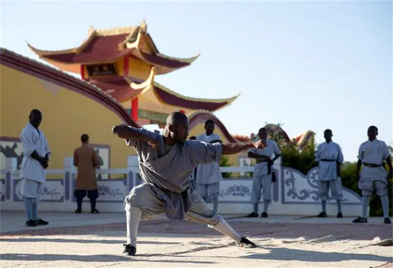 A la découverte du premier temple Shaolin d'Afrique en Zambie