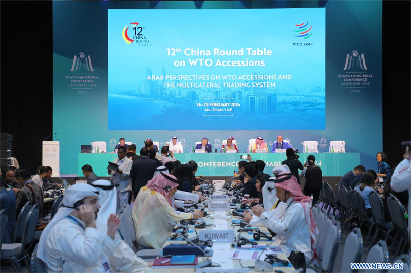 OMC : la 12e Table ronde/Programme de Chine se tient aux Emirats arabes unis