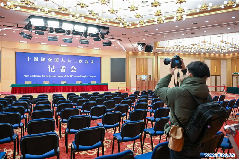 Chine : ouverture du centre de presse des 