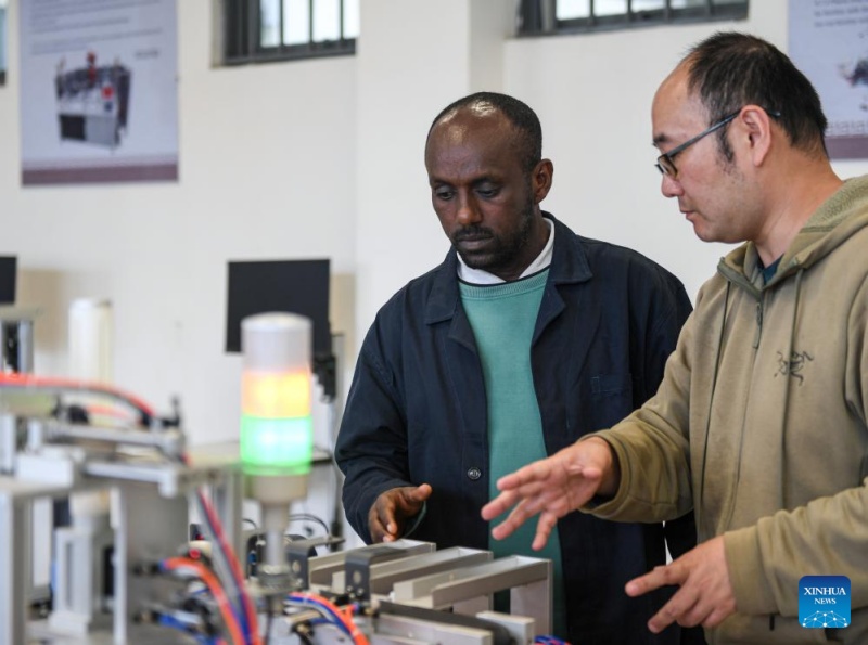 L'atelier Luban récompensé pour avoir développé les compétences pratiques d'apprenants en Éthiopie