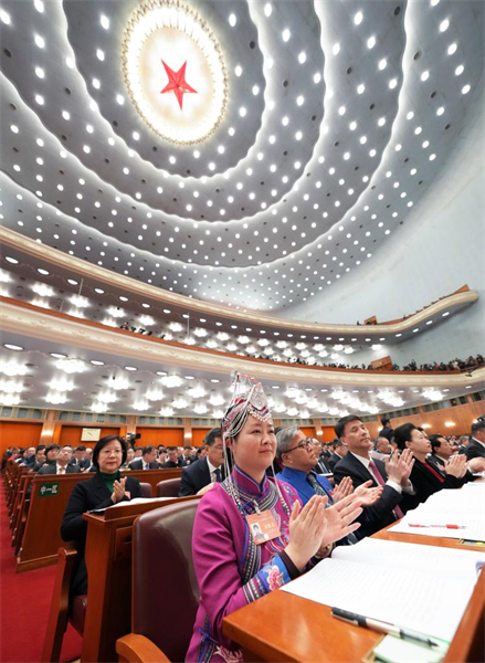 Début de la session annuelle de l'organe législatif national de la Chine