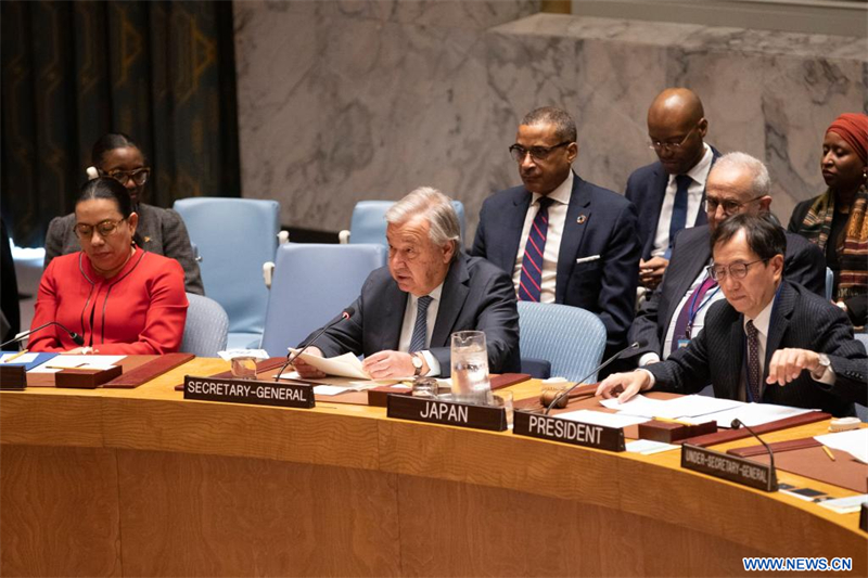 Le chef de l'ONU appelle à la cessation des hostilités pendant le ramadan au Soudan