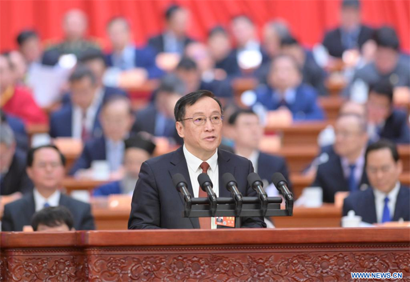 Chine : l'organe consultatif politique suprême tient la deuxième réunion plénière de sa session annuelle