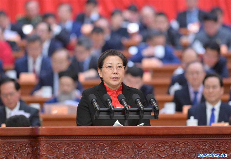 Chine : l'organe consultatif politique suprême tient la deuxième réunion plénière de sa session annuelle