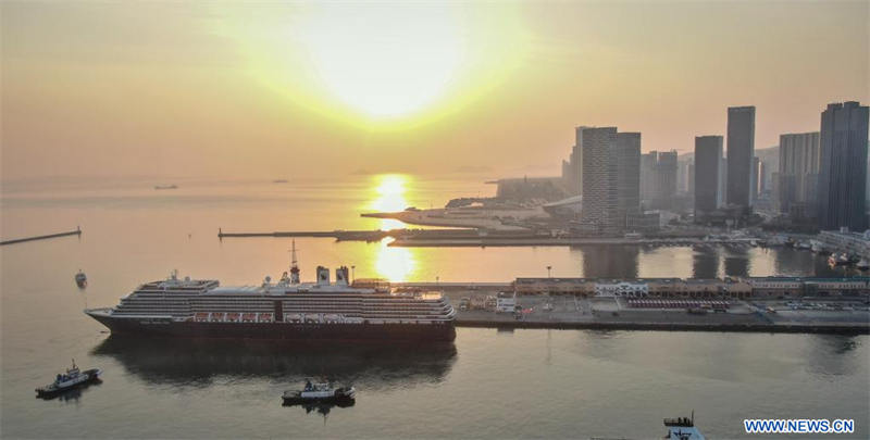 Chine : le port de Dalian reprend son activité de croisière internationale