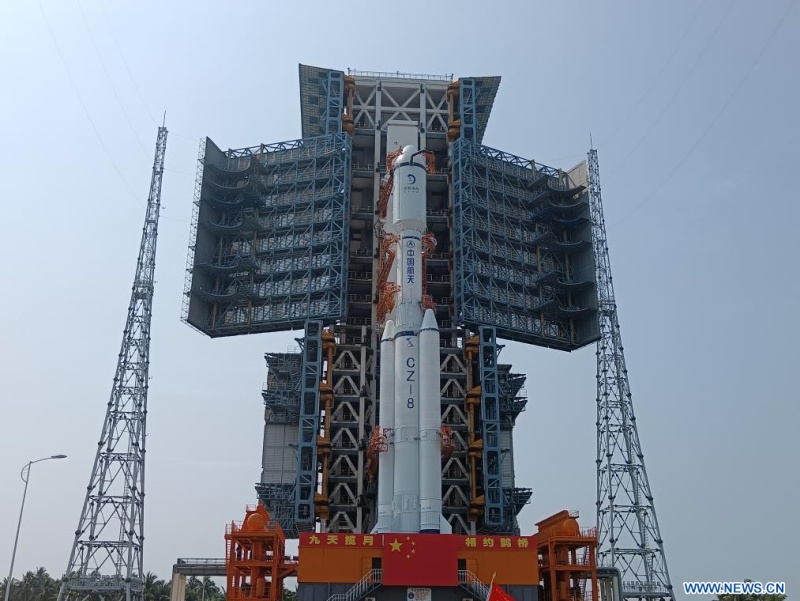 La Chine se prépare à lancer le satellite relais Queqiao-2