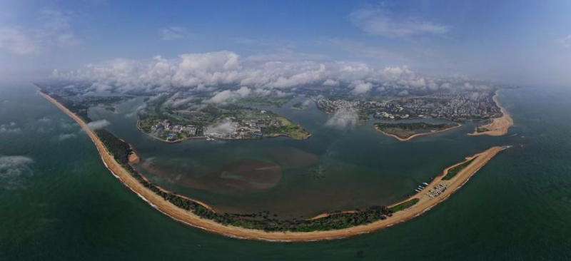 Chine : zone de carbone quasi nul à Hainan