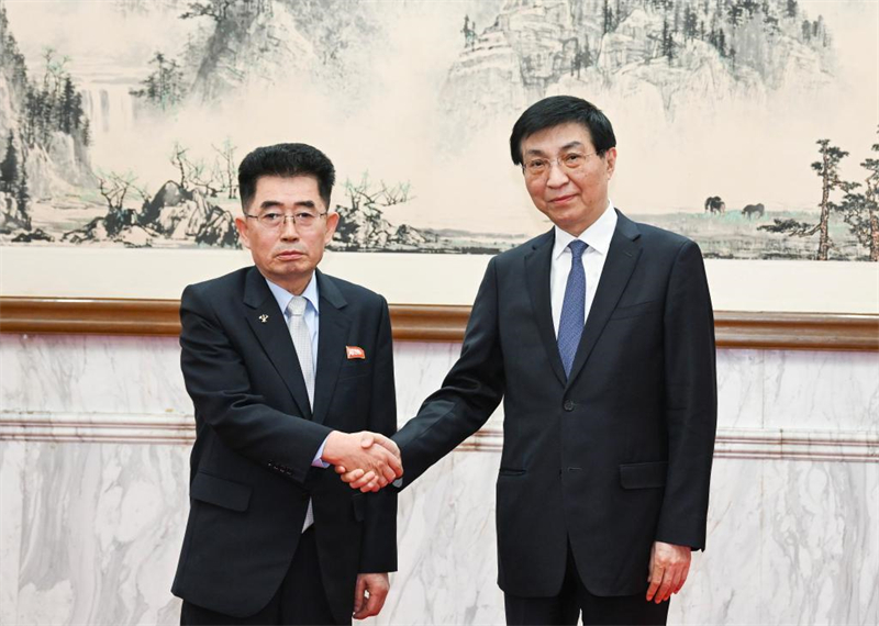 Le plus haut conseiller politique chinois met l'accent sur la coopération renforcée avec la RPDC