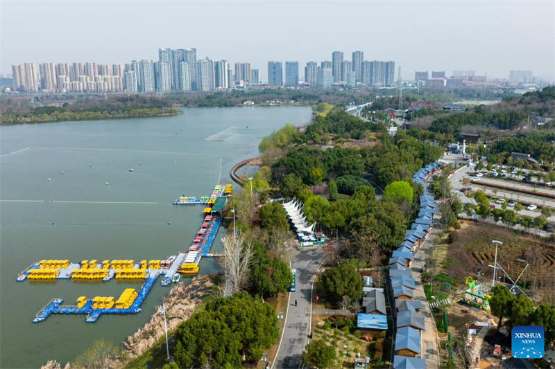 Hubei : à la découverte de la Ville de démonstration écologique sino-française de Wuhan