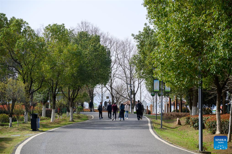 Hubei : à la découverte de la Ville de démonstration écologique sino-française de Wuhan