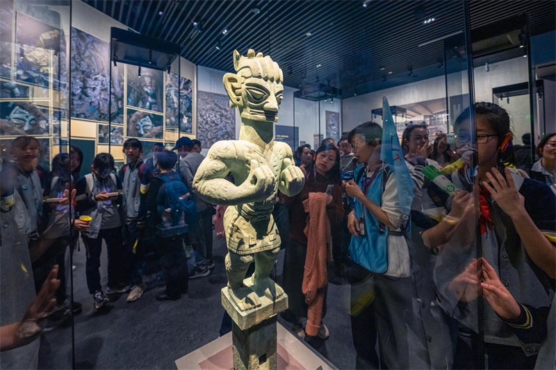 Sichuan : le Musée de Sanxingdui toujours très populaire