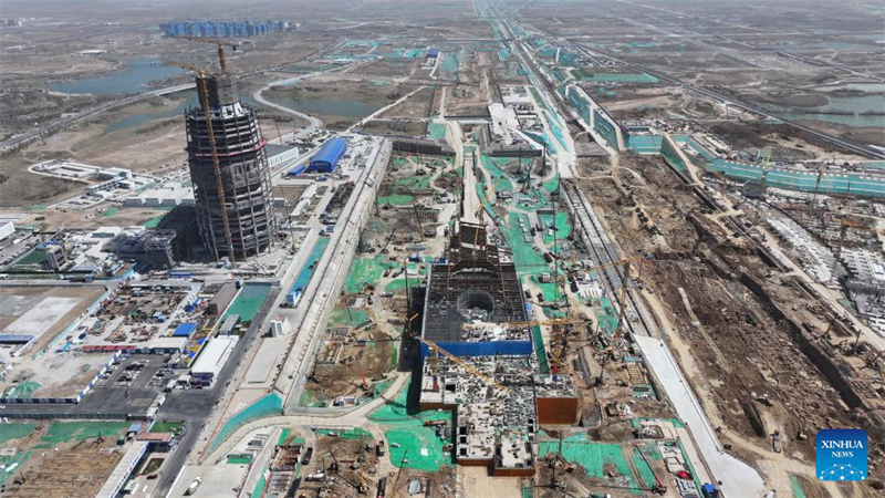 Hebei : à la découverte de la Nouvelle Zone de Xiong'an