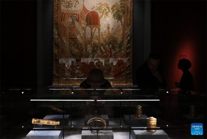 Ouverture d'une exposition sur les échanges entre la Chine et la France aux XVIIe et XVIIIe siècles à Beijing