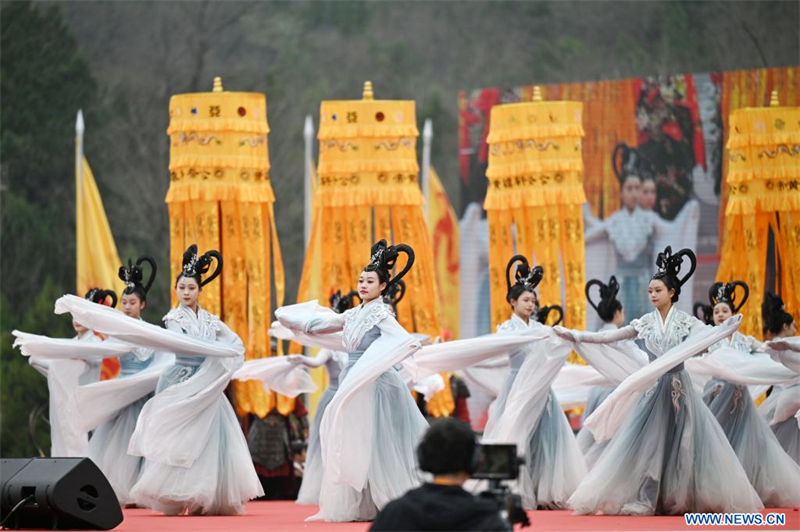 Chine : une cérémonie pour rendre hommage à Huangdi