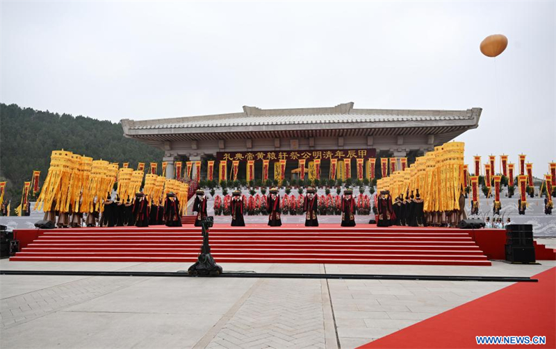 Chine : une cérémonie pour rendre hommage à Huangdi