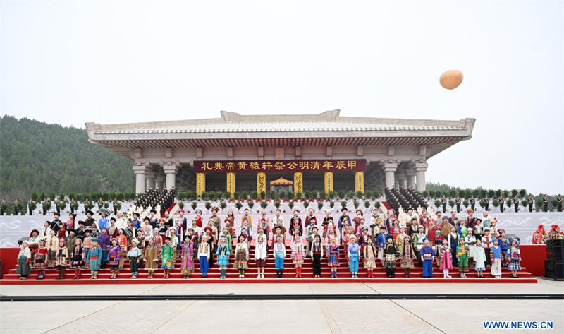 Chine : une cérémonie pour rendre hommage à Huangdi