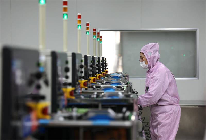 Shandong : l'industrie des semi-conducteurs en plein essor à Binzhou