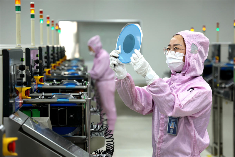 Shandong : l'industrie des semi-conducteurs en plein essor à Binzhou