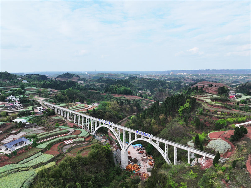 Sichuan : la construction du projet de conservation de l'eau s'accélère à Yibin