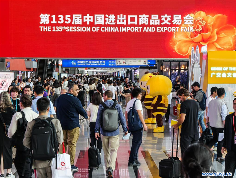 La Foire de Canton ouvre ses portes en Chine avec un nombre croissant d'acheteurs étrangers