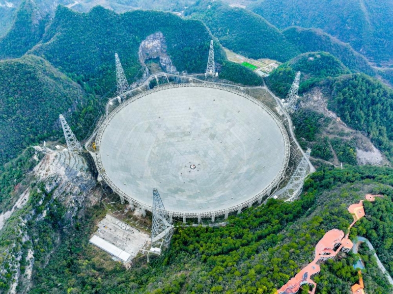 Chine : un télescope gigantesque détecte plus de 900 nouveaux pulsars