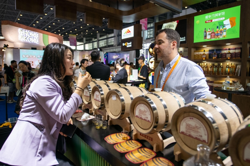 Hainan : les délices culinaires du monde entier à la 4e CICPE à Haikou