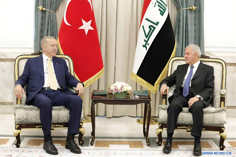 L'Irak et la Turquie signent plus de 20 accords pour renforcer leurs liens