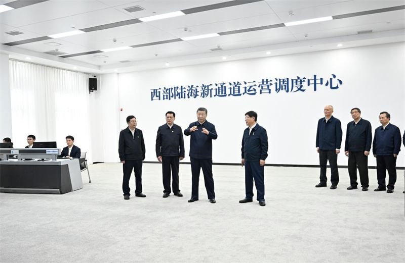 Xi Jinping inspecte la municipalité de Chongqing dans le sud-ouest de la Chine