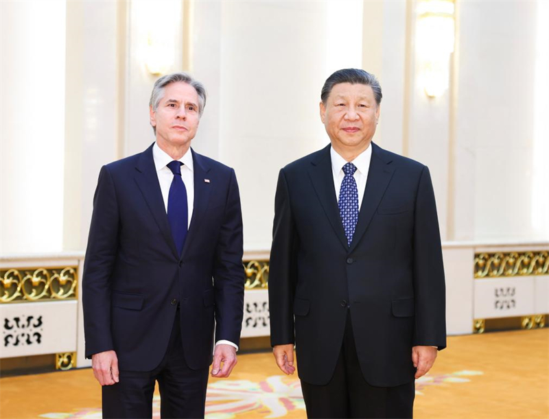 Xi Jinping : la Chine espère que les Etats-Unis considéreront le développement de la Chine dans une perspective positive
