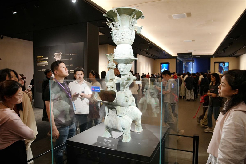 Sichuan : le Musée de Sanxingdui est très populaire