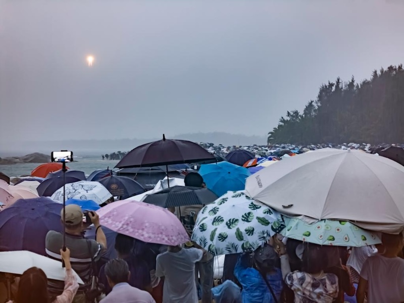 La Chine lance la sonde lunaire Chang'e-6 pour collecter des échantillons sur la face cachée de la Lune