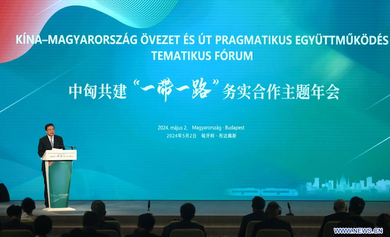 De nombreuses avancées accomplies durant la conférence Chine-Hongrie sur 