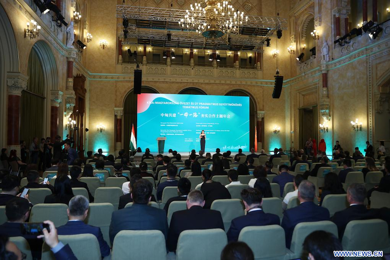De nombreuses avancées accomplies durant la conférence Chine-Hongrie sur 