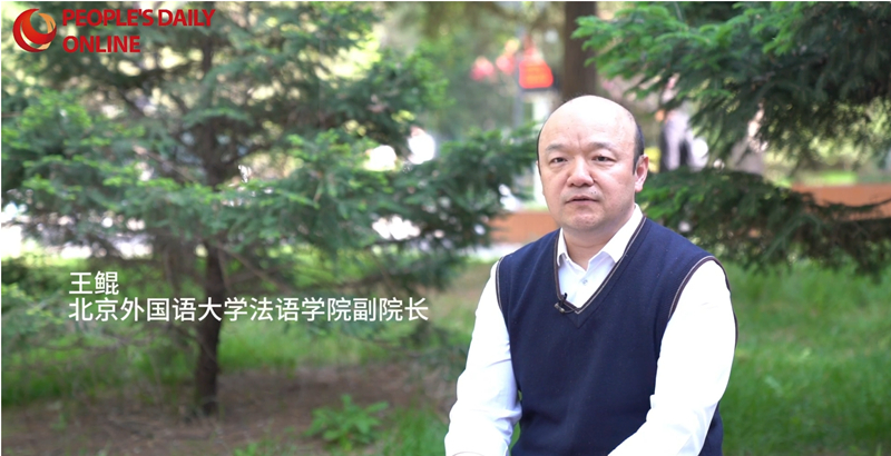 Wang Kun : « Les échanges notamment pour la jeune génération sont très importants »