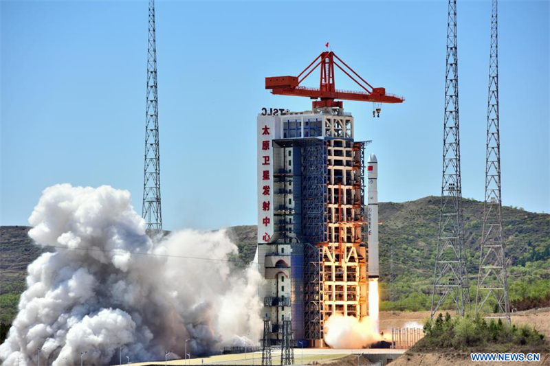 La fusée chinoise Longue Marche-6C effectue son premier vol