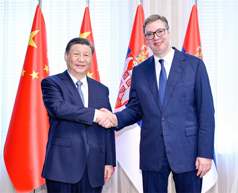 La Chine et la Serbie décident de construire une communauté de destin