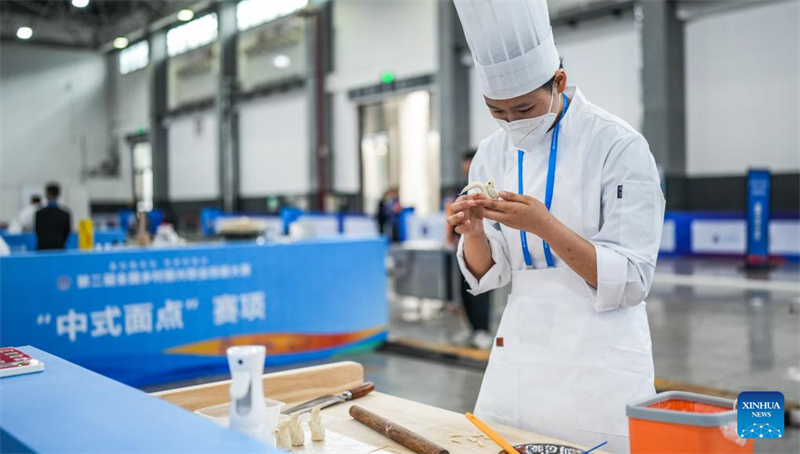 Guizhou : début du concours national de compétences professionnelles de trois jours à Guiyang