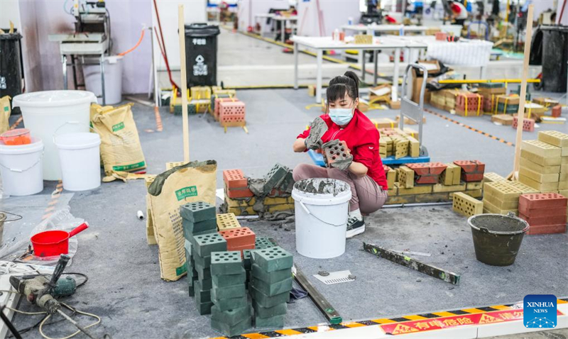 Guizhou : début du concours national de compétences professionnelles de trois jours à Guiyang