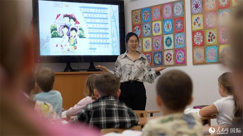 En photos : en visite à l'Ecole bilingue hongrois-chinois de Budapest pour ressentir le charme des échanges culturels